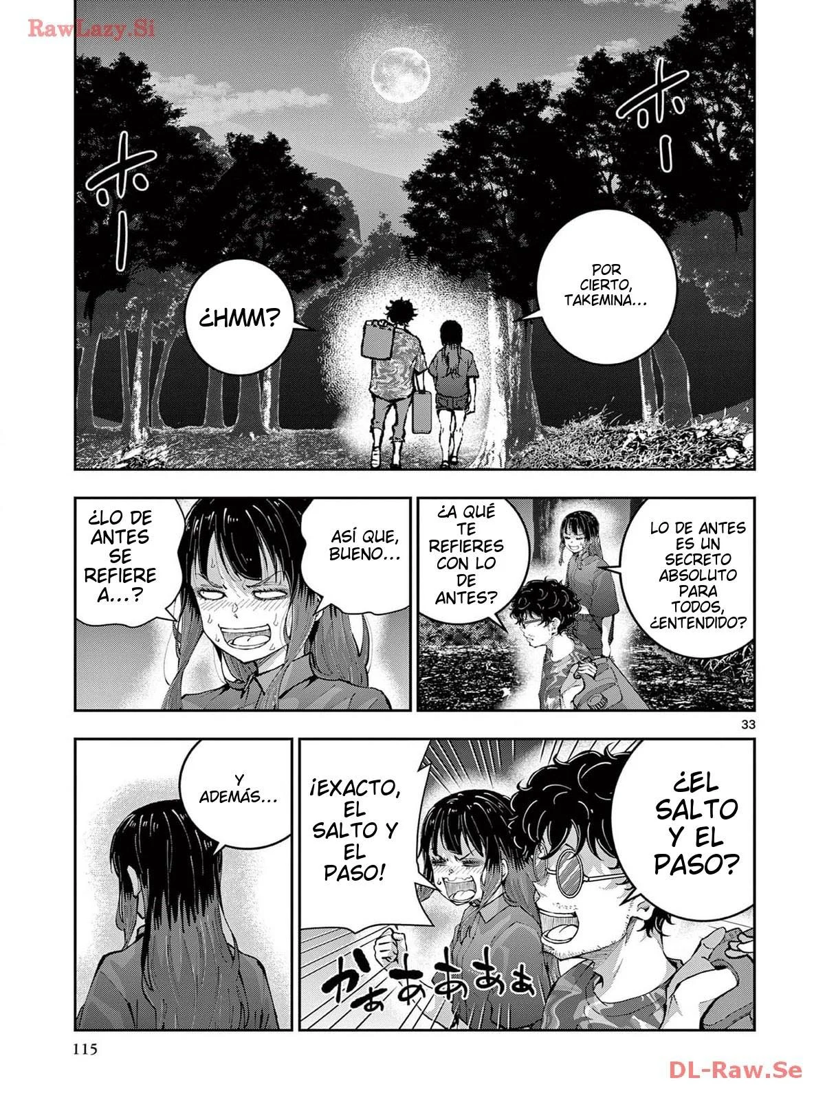 Zom 100: Zombie ni Naru made ni Shitai 100 no Koto Capítulo 60 - Page 35