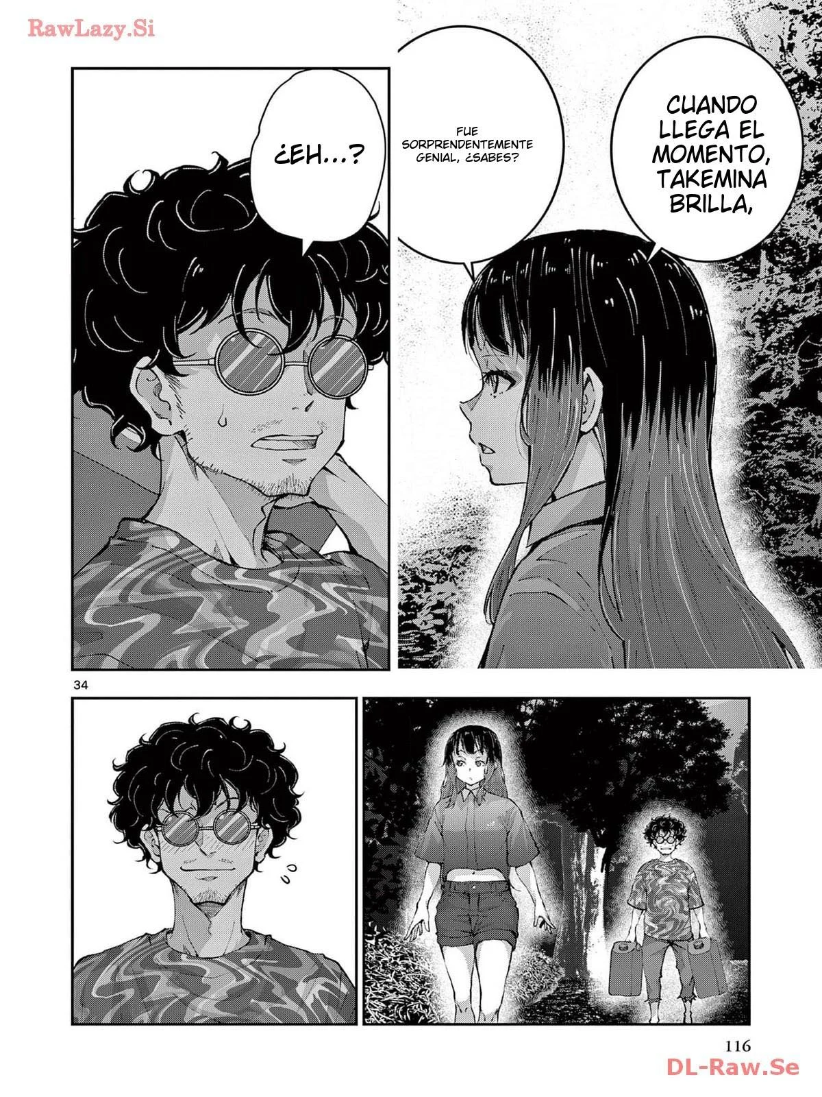 Zom 100: Zombie ni Naru made ni Shitai 100 no Koto Capítulo 60 - Page 36