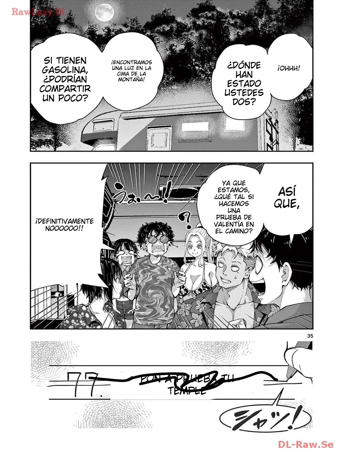 Zom 100: Zombie ni Naru made ni Shitai 100 no Koto Capítulo 60 - Page 37