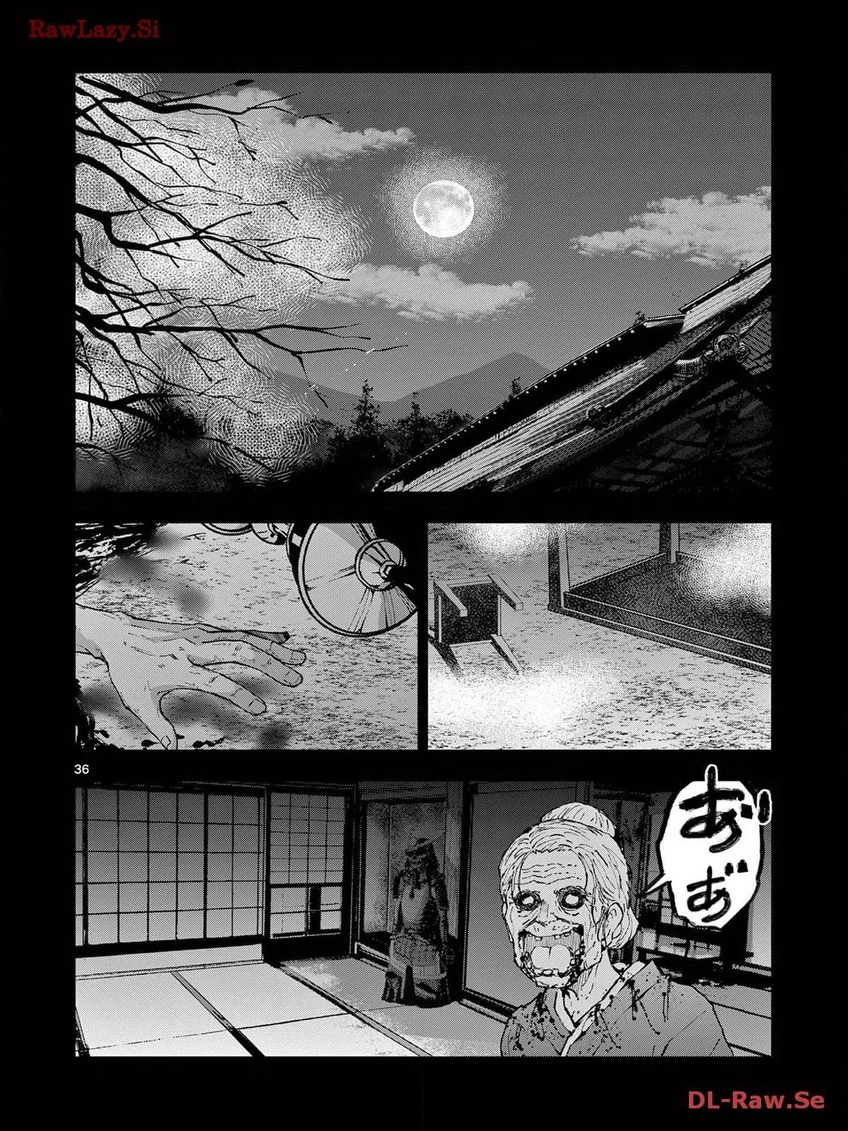 Zom 100: Zombie ni Naru made ni Shitai 100 no Koto Capítulo 60 - Page 38