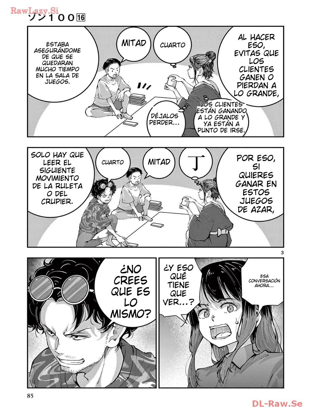 Zom 100: Zombie ni Naru made ni Shitai 100 no Koto Capítulo 60 - Page 6