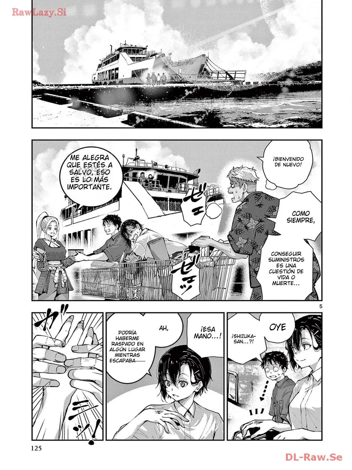 Zom 100: Zombie ni Naru made ni Shitai 100 no Koto Capítulo 61 - Page 11