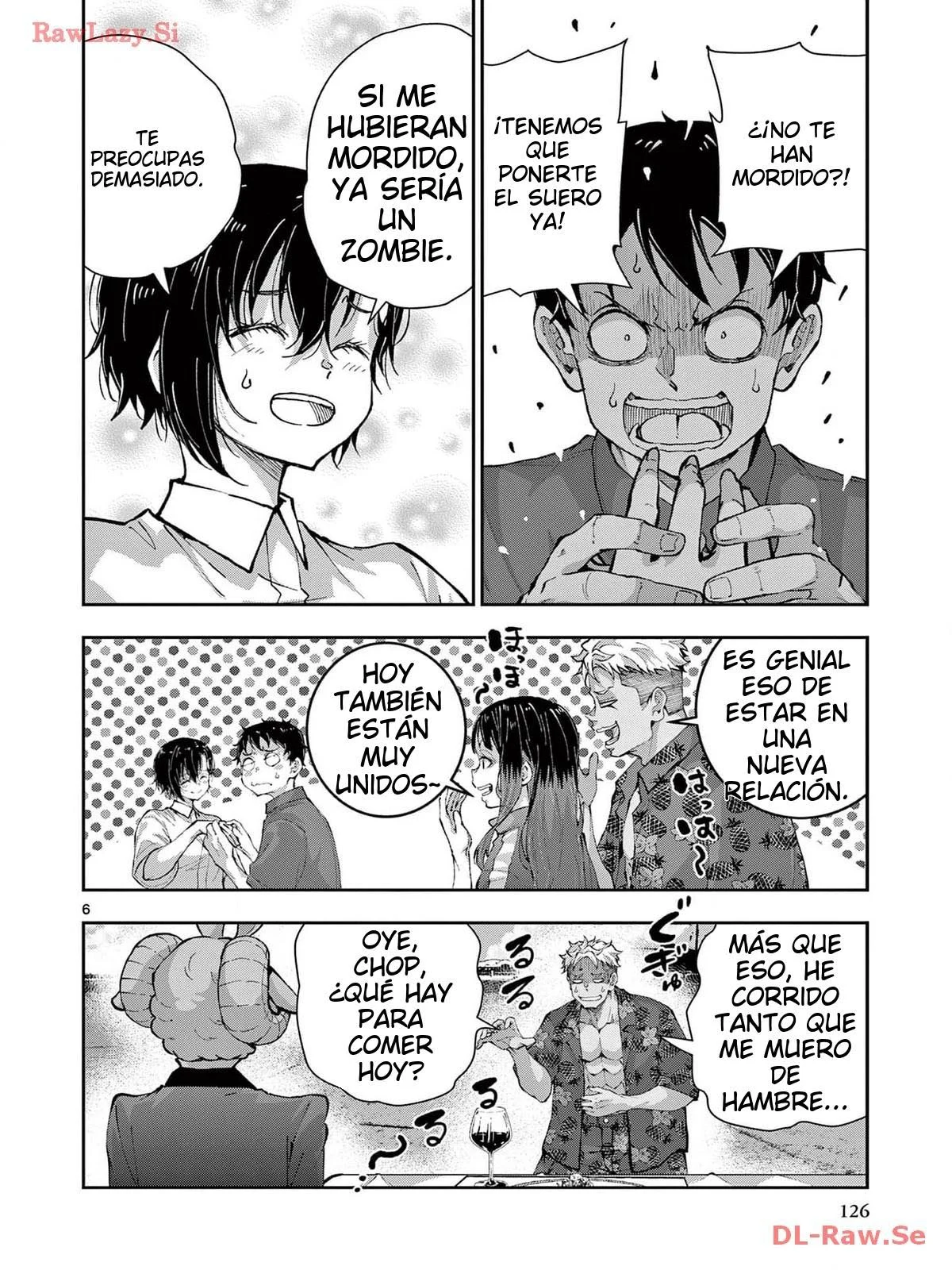 Zom 100: Zombie ni Naru made ni Shitai 100 no Koto Capítulo 61 - Page 12