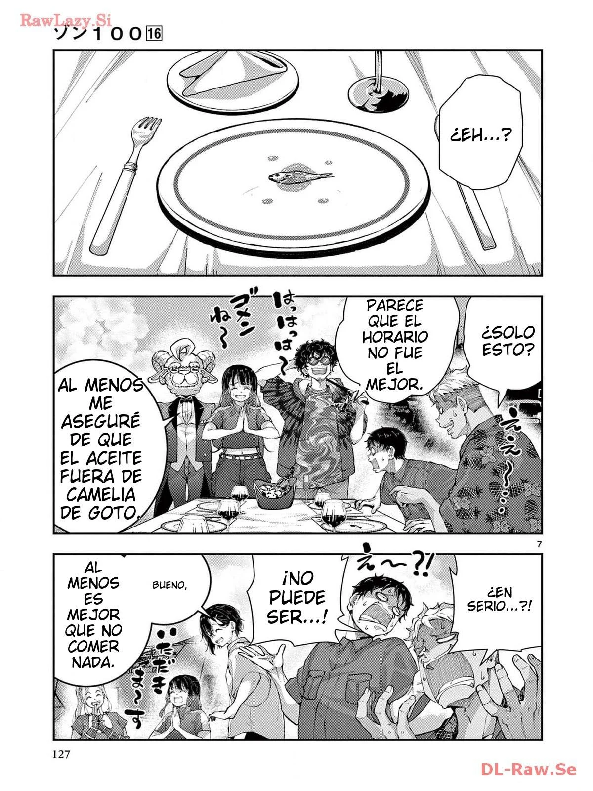 Zom 100: Zombie ni Naru made ni Shitai 100 no Koto Capítulo 61 - Page 13