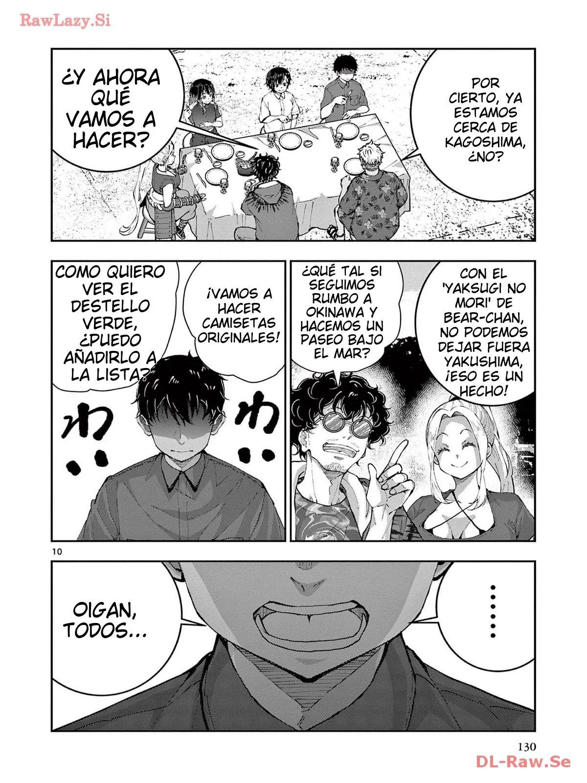 Zom 100: Zombie ni Naru made ni Shitai 100 no Koto Capítulo 61 - Page 16