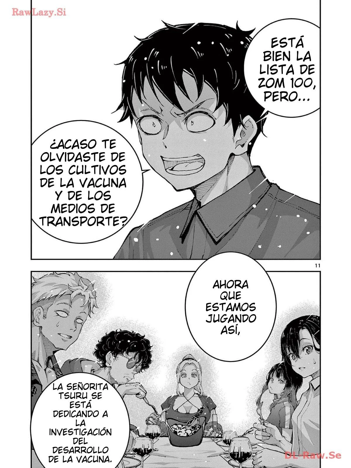 Zom 100: Zombie ni Naru made ni Shitai 100 no Koto Capítulo 61 - Page 17