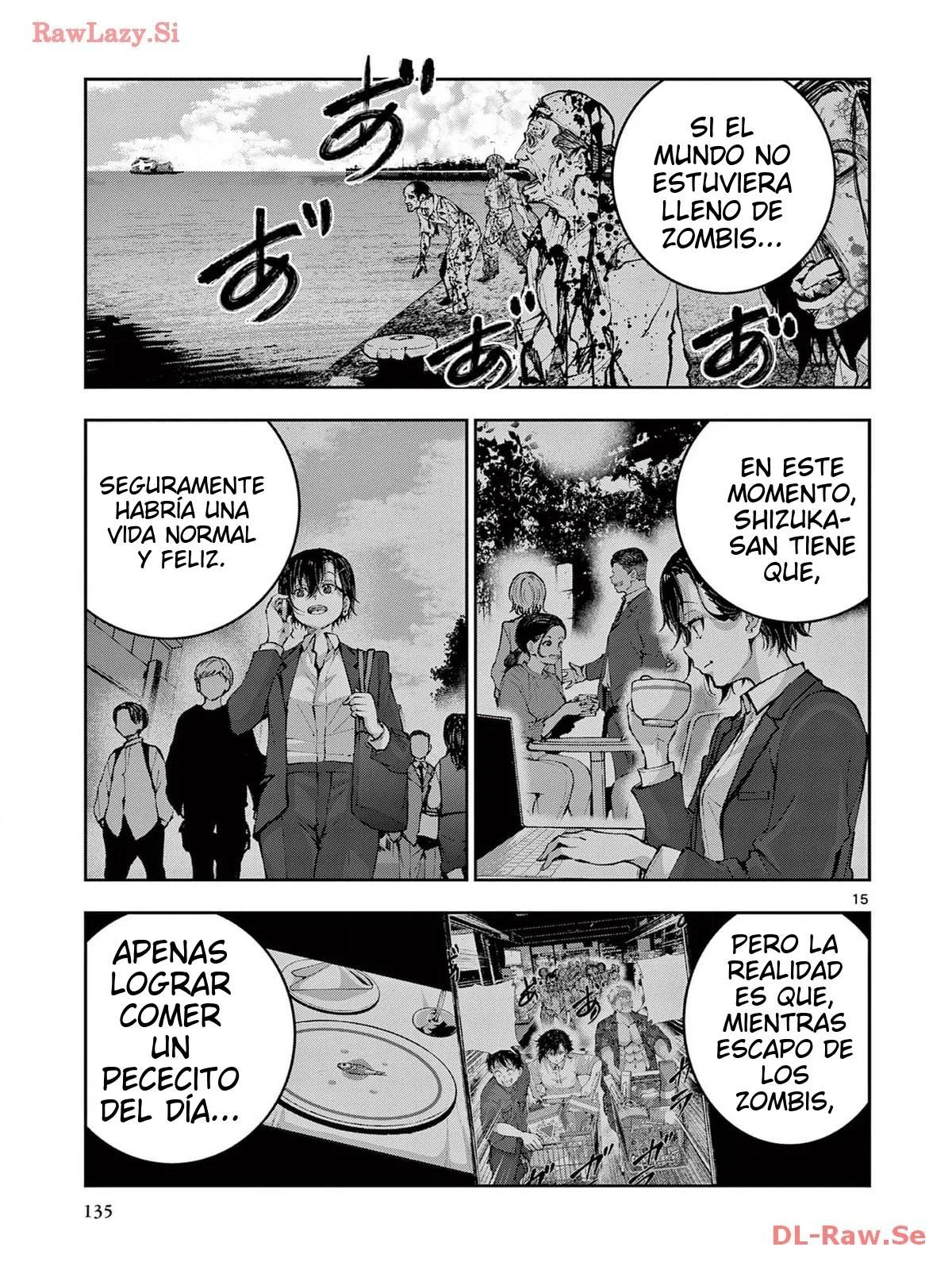 Zom 100: Zombie ni Naru made ni Shitai 100 no Koto Capítulo 61 - Page 21