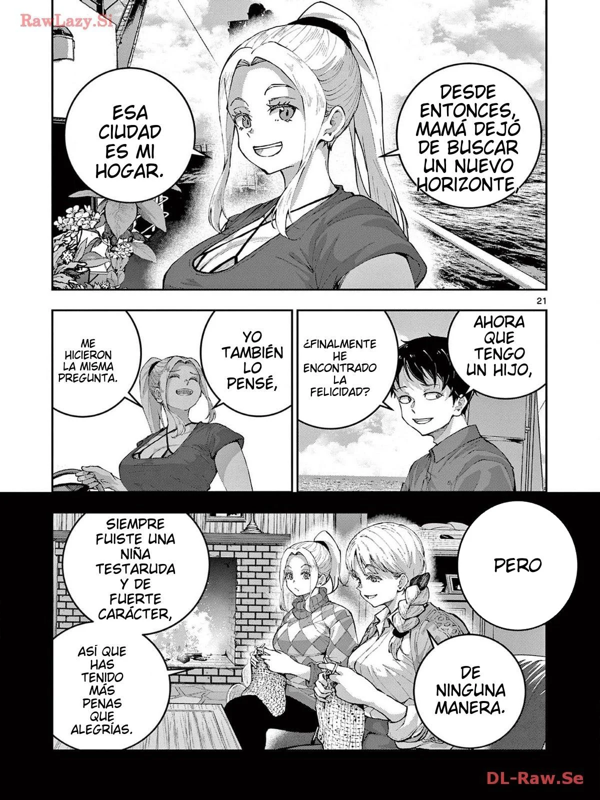 Zom 100: Zombie ni Naru made ni Shitai 100 no Koto Capítulo 61 - Page 27