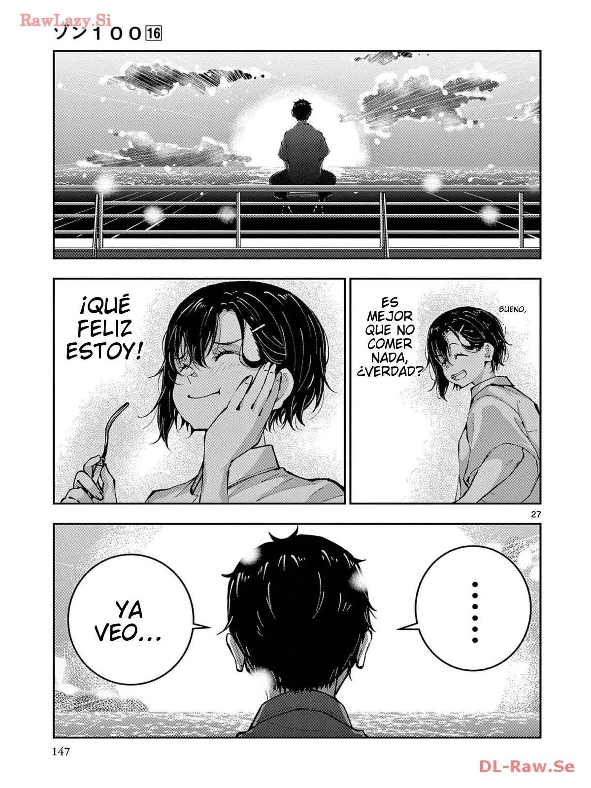 Zom 100: Zombie ni Naru made ni Shitai 100 no Koto Capítulo 61 - Page 33