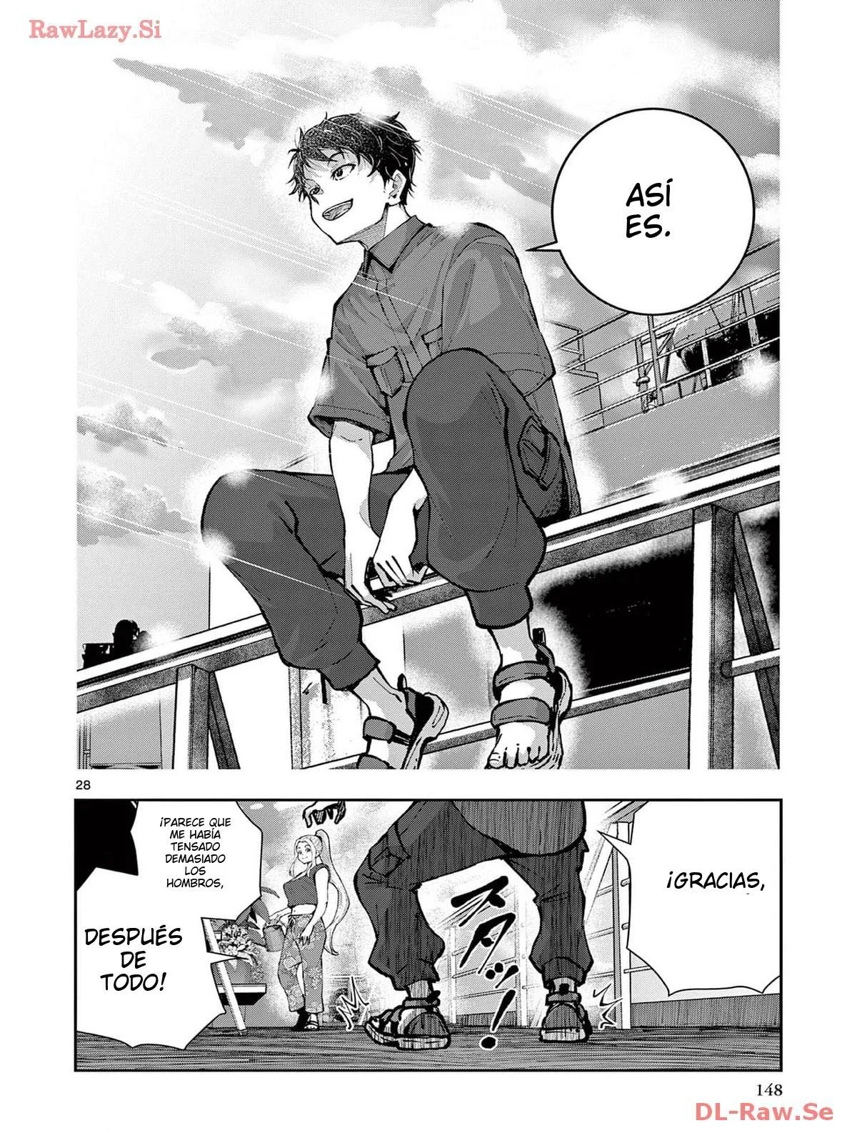 Zom 100: Zombie ni Naru made ni Shitai 100 no Koto Capítulo 61 - Page 34