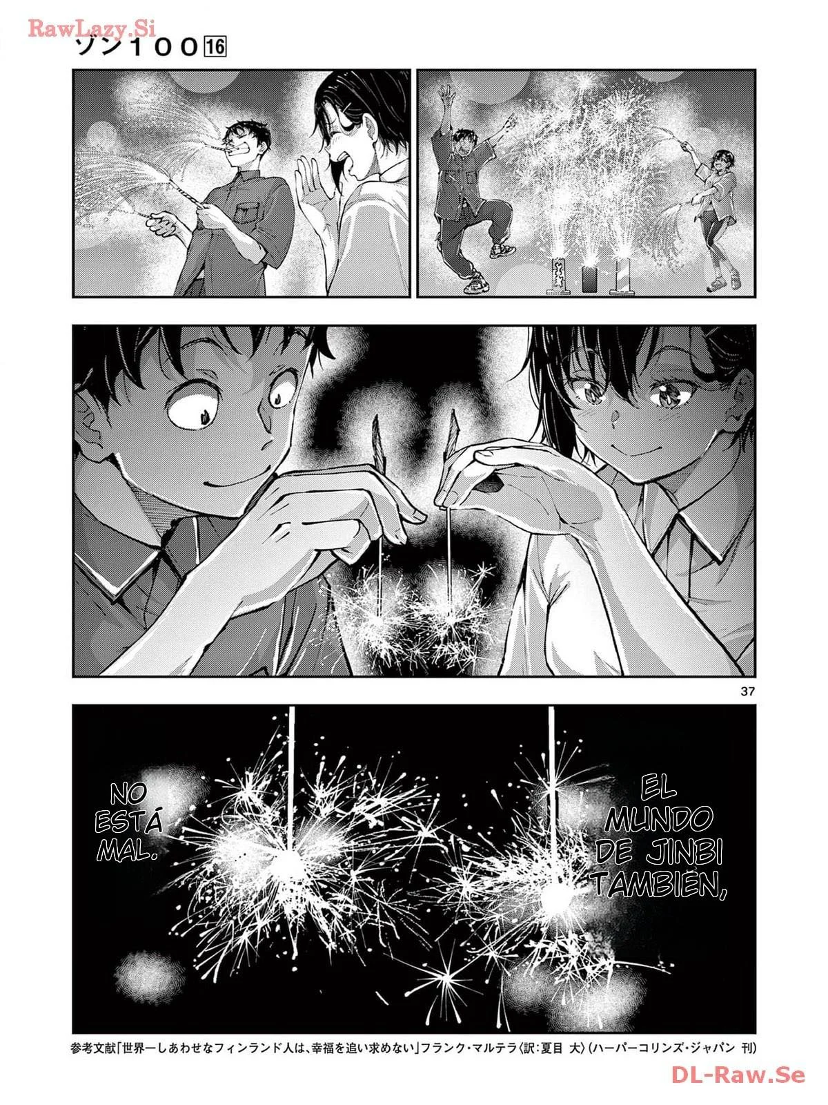 Zom 100: Zombie ni Naru made ni Shitai 100 no Koto Capítulo 61 - Page 43