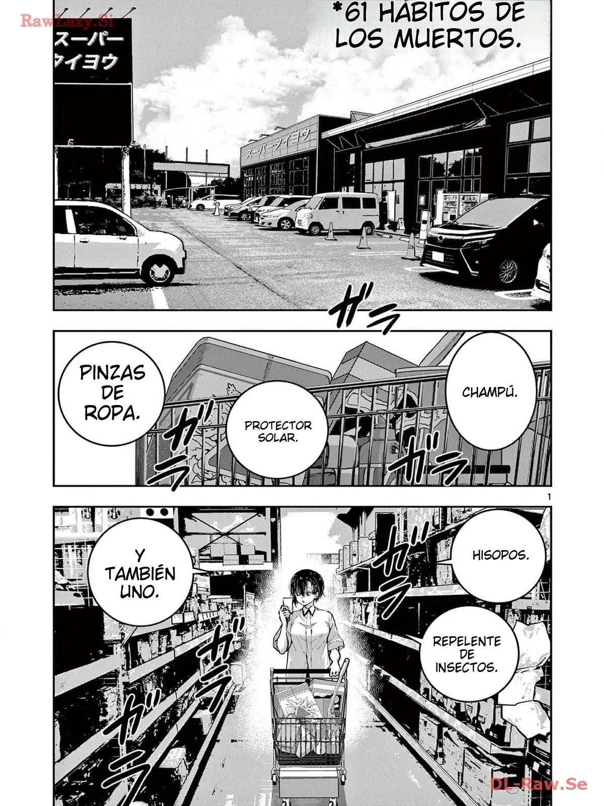 Zom 100: Zombie ni Naru made ni Shitai 100 no Koto Capítulo 61 - Page 7