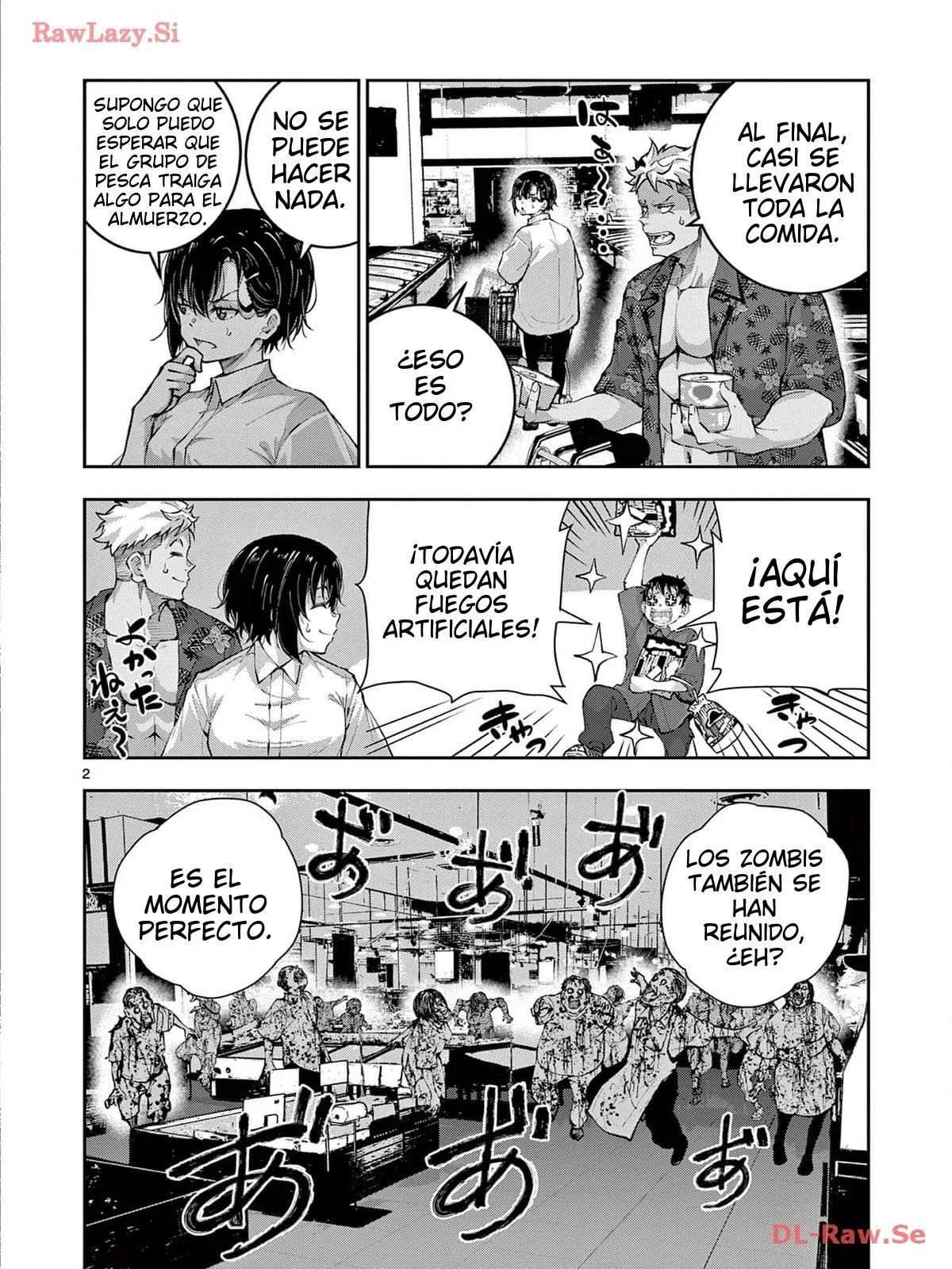 Zom 100: Zombie ni Naru made ni Shitai 100 no Koto Capítulo 61 - Page 8