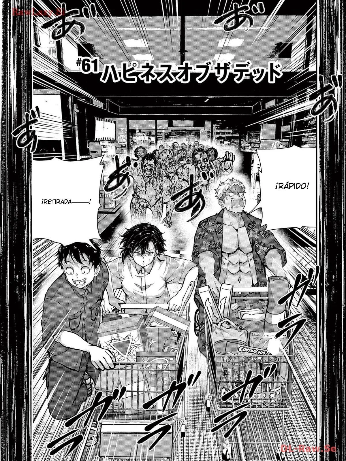 Zom 100: Zombie ni Naru made ni Shitai 100 no Koto Capítulo 61 - Page 9