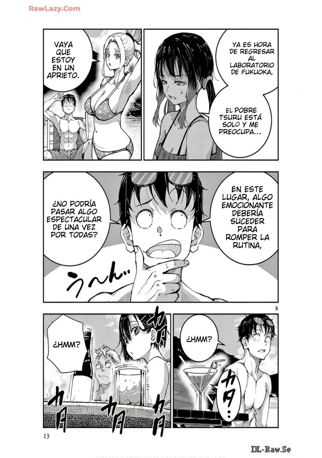 Zom 100: Zombie ni Naru made ni Shitai 100 no Koto Capítulo 62 - Page 10