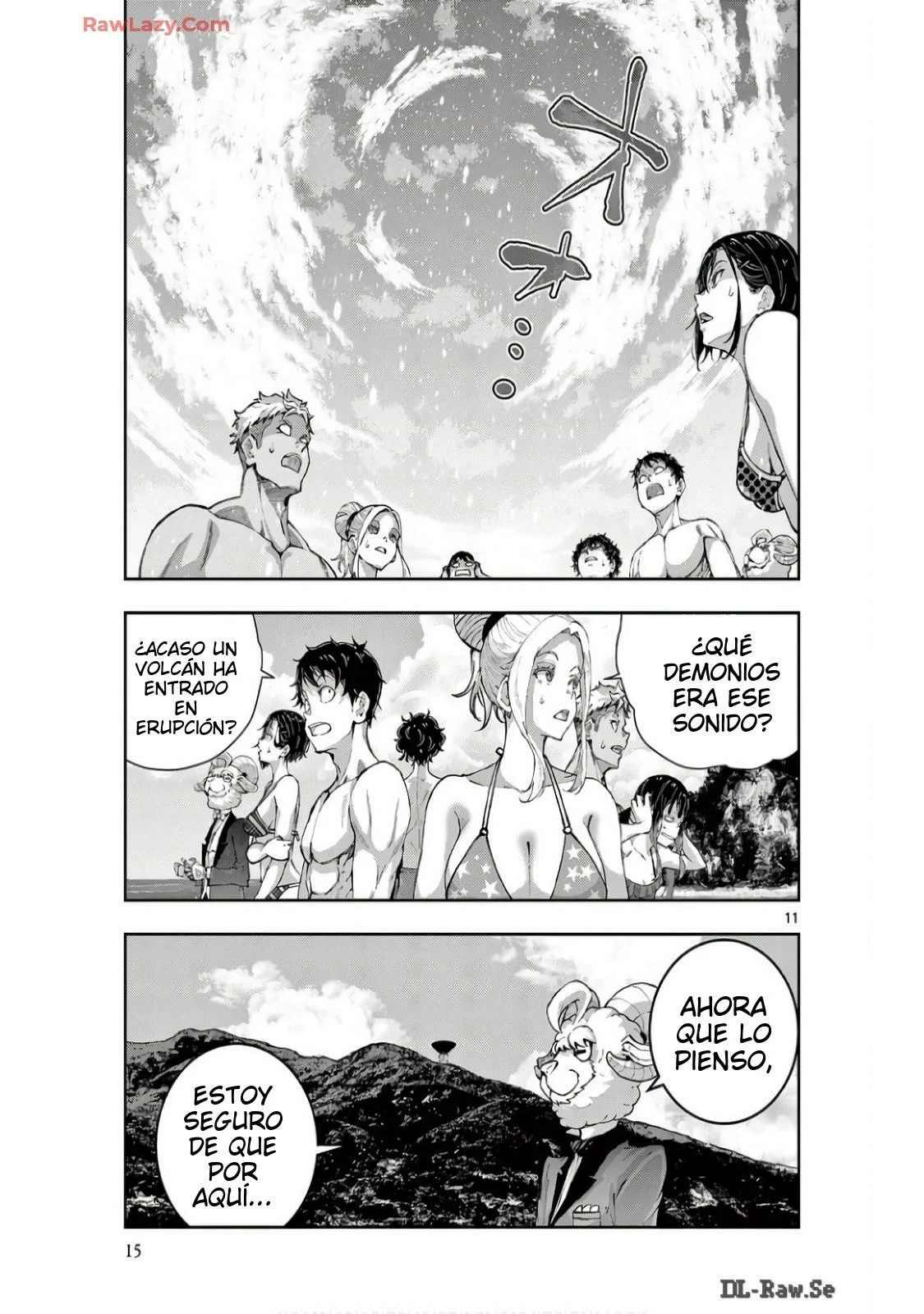 Zom 100: Zombie ni Naru made ni Shitai 100 no Koto Capítulo 62 - Page 12