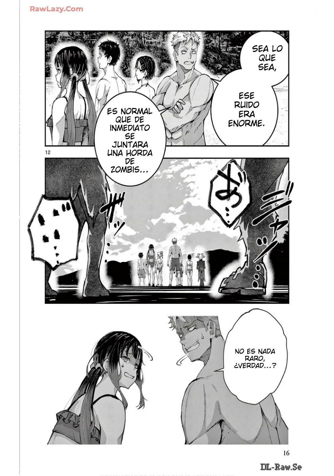 Zom 100: Zombie ni Naru made ni Shitai 100 no Koto Capítulo 62 - Page 13