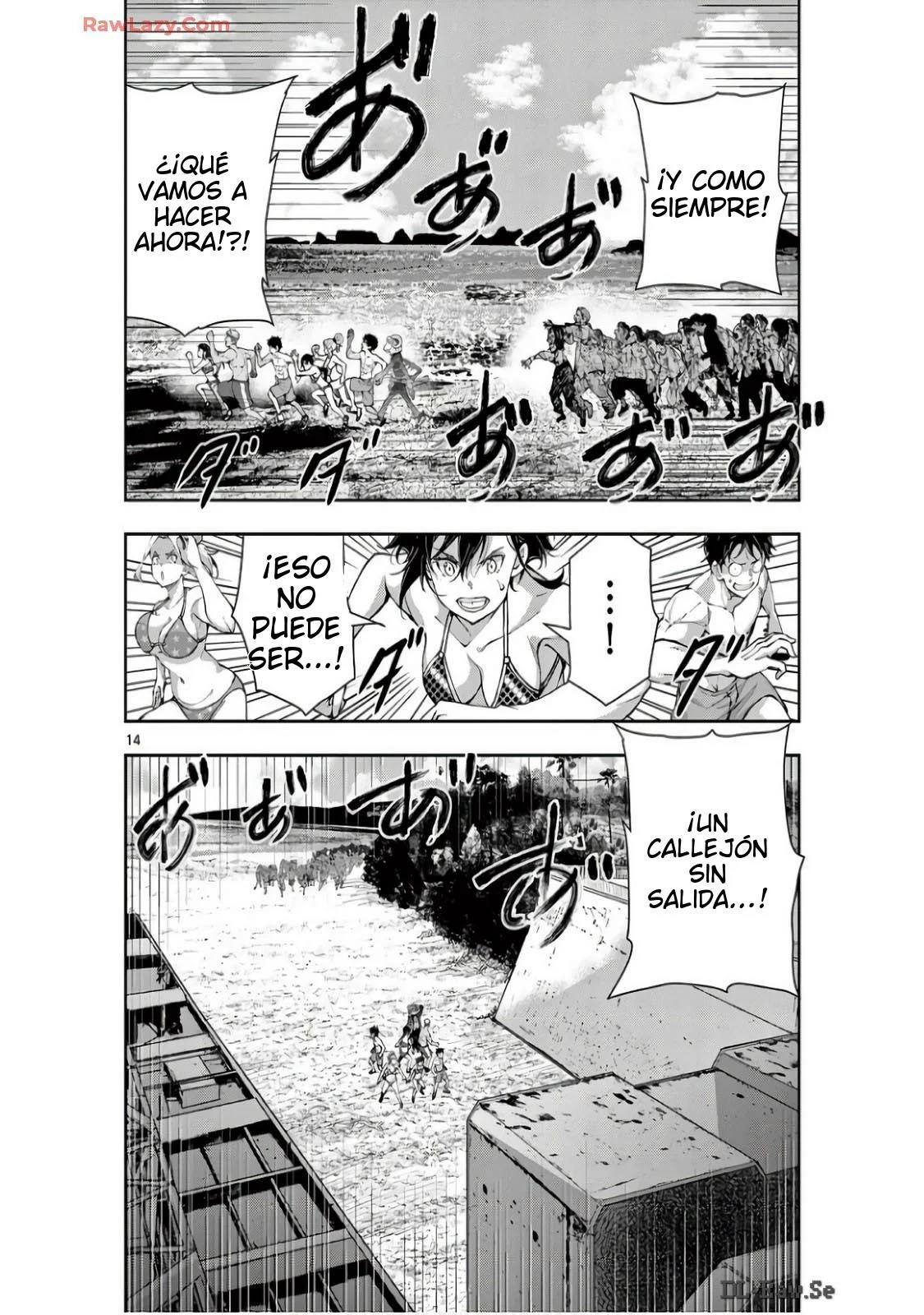 Zom 100: Zombie ni Naru made ni Shitai 100 no Koto Capítulo 62 - Page 15