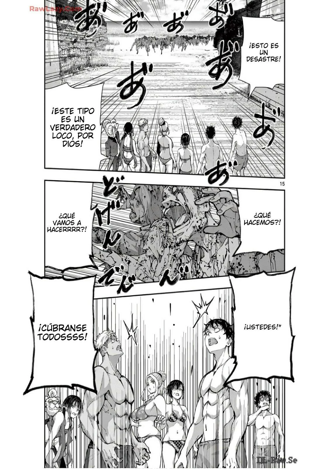 Zom 100: Zombie ni Naru made ni Shitai 100 no Koto Capítulo 62 - Page 16