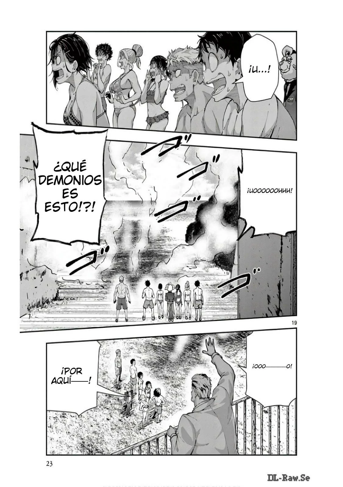 Zom 100: Zombie ni Naru made ni Shitai 100 no Koto Capítulo 62 - Page 19