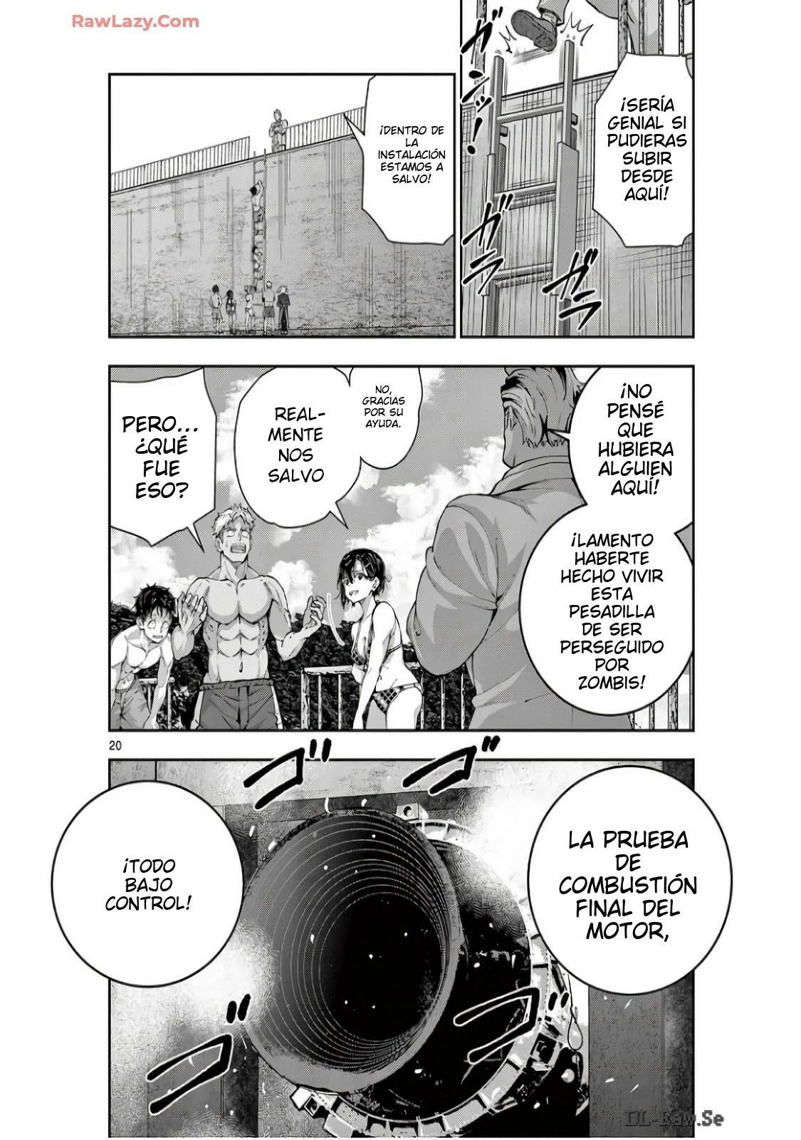 Zom 100: Zombie ni Naru made ni Shitai 100 no Koto Capítulo 62 - Page 20