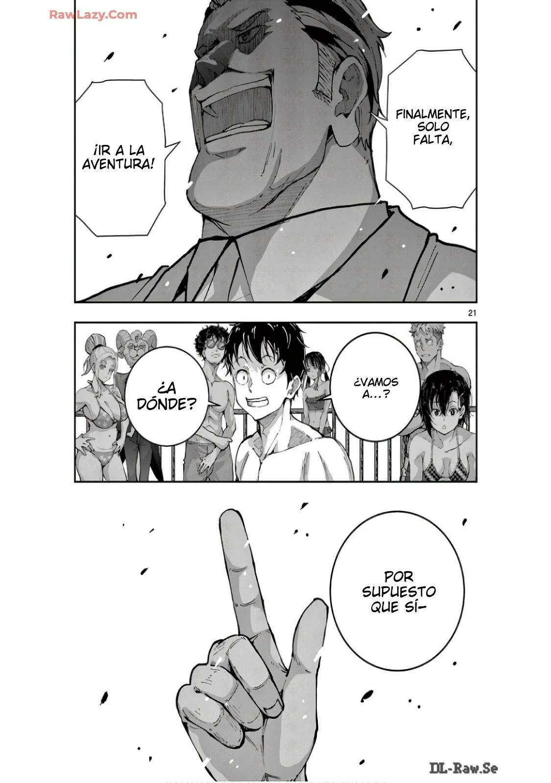 Zom 100: Zombie ni Naru made ni Shitai 100 no Koto Capítulo 62 - Page 21