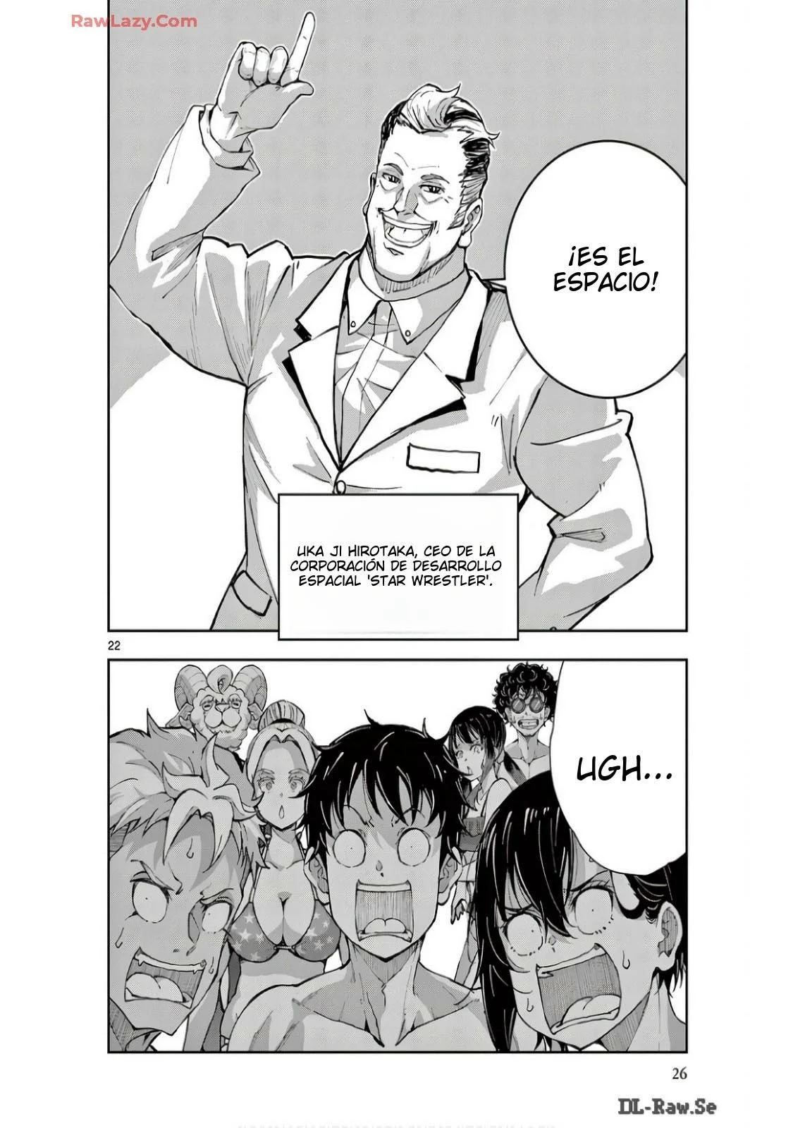 Zom 100: Zombie ni Naru made ni Shitai 100 no Koto Capítulo 62 - Page 22