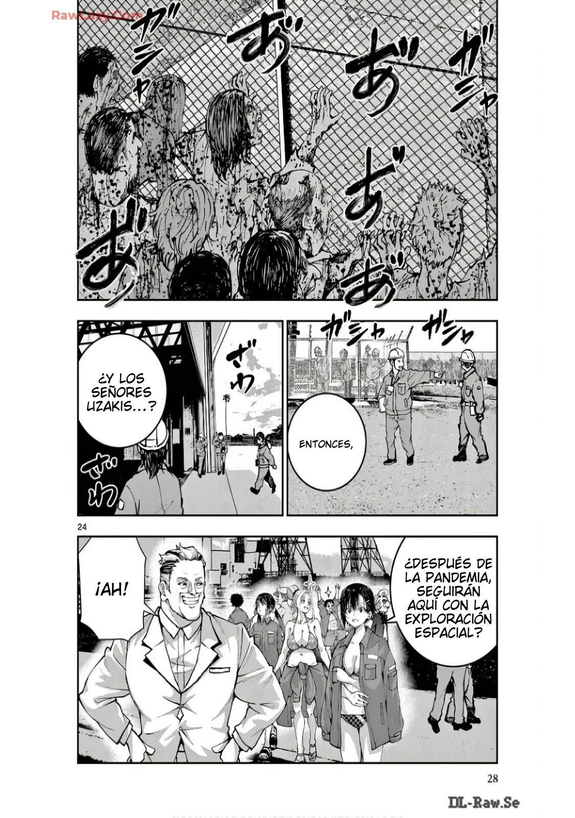 Zom 100: Zombie ni Naru made ni Shitai 100 no Koto Capítulo 62 - Page 24