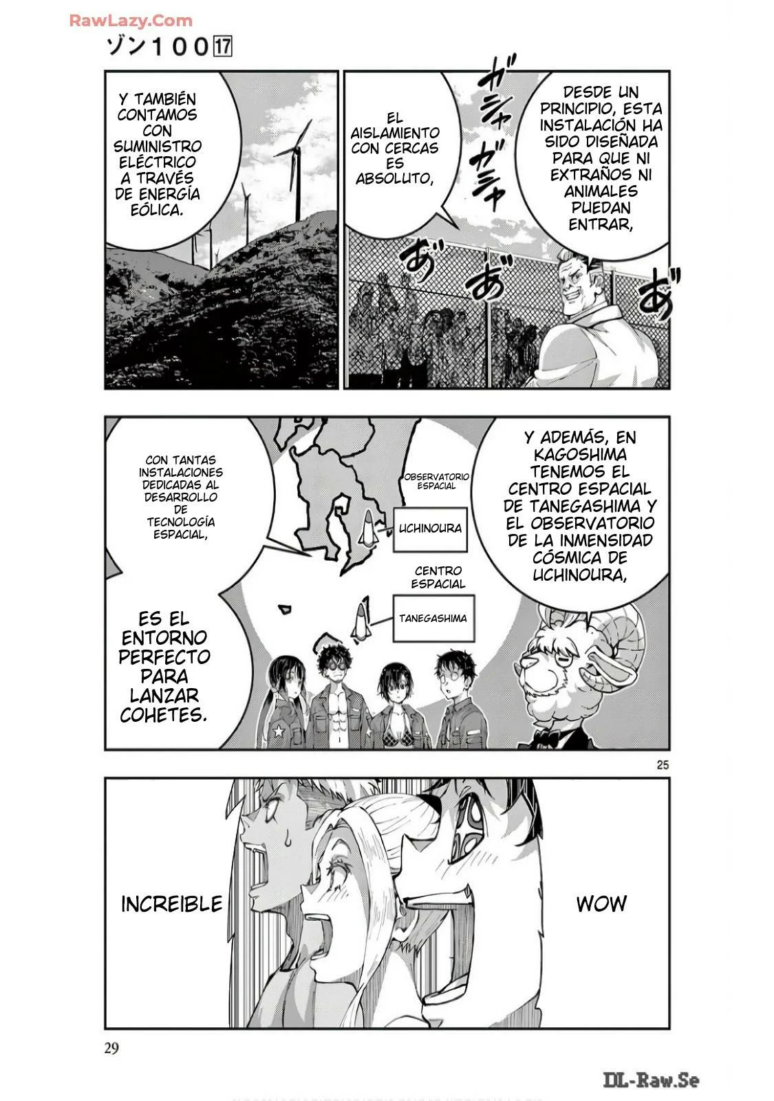 Zom 100: Zombie ni Naru made ni Shitai 100 no Koto Capítulo 62 - Page 25