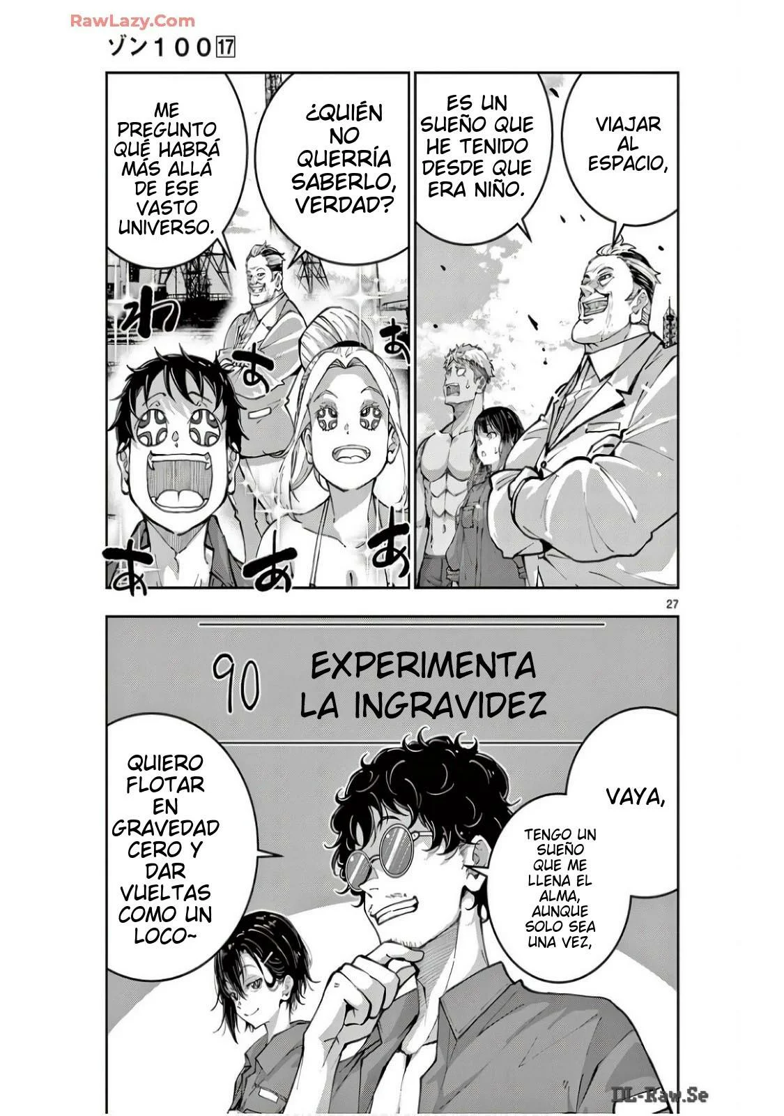 Zom 100: Zombie ni Naru made ni Shitai 100 no Koto Capítulo 62 - Page 27