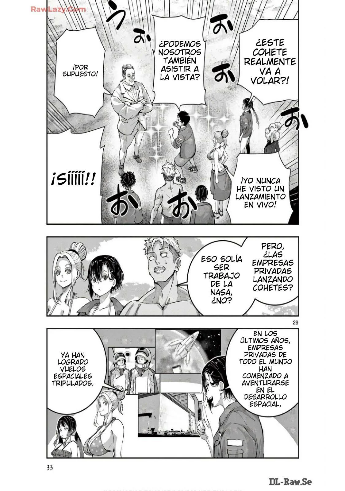 Zom 100: Zombie ni Naru made ni Shitai 100 no Koto Capítulo 62 - Page 29