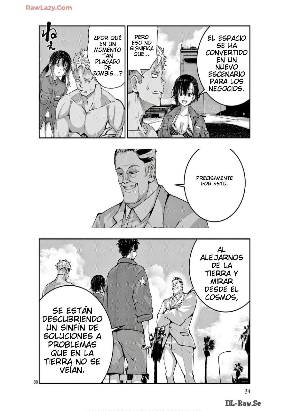 Zom 100: Zombie ni Naru made ni Shitai 100 no Koto Capítulo 62 - Page 30