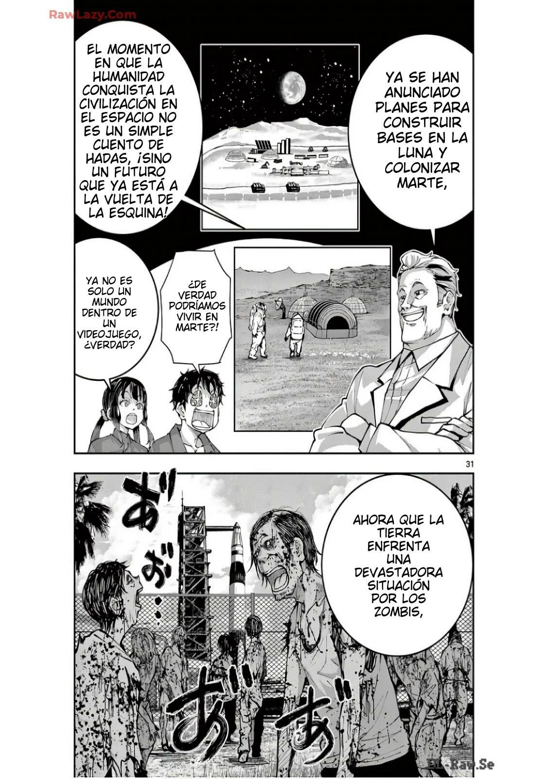 Zom 100: Zombie ni Naru made ni Shitai 100 no Koto Capítulo 62 - Page 31