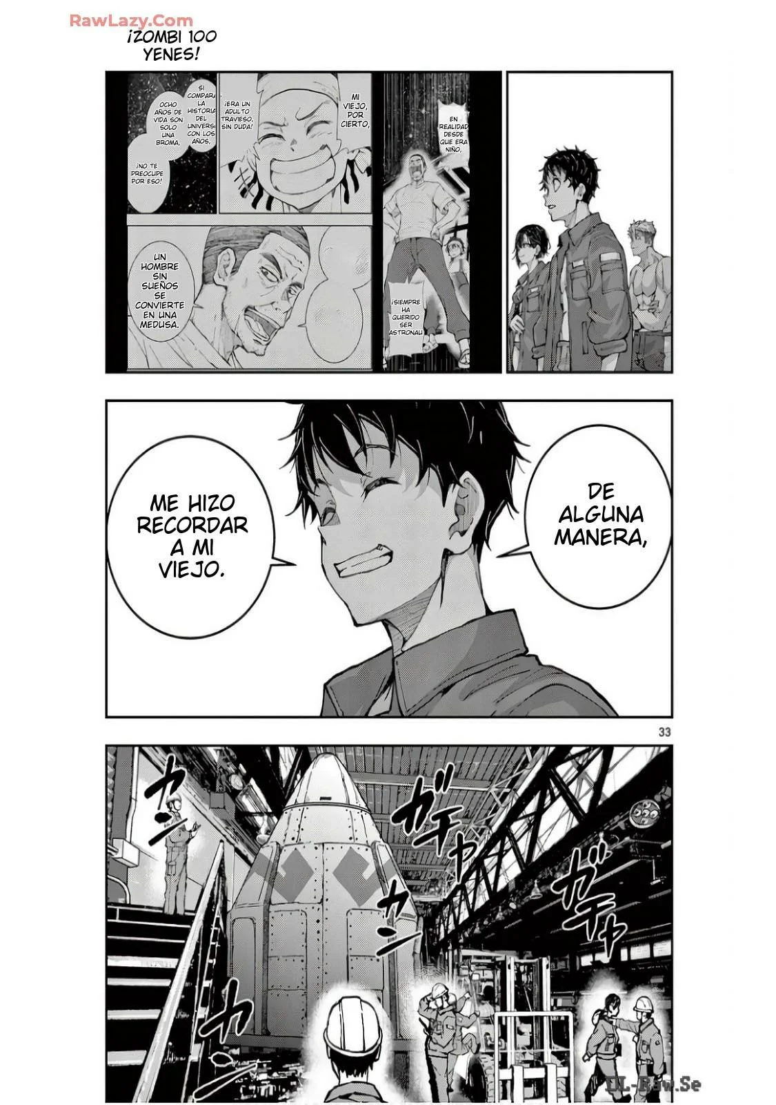Zom 100: Zombie ni Naru made ni Shitai 100 no Koto Capítulo 62 - Page 33