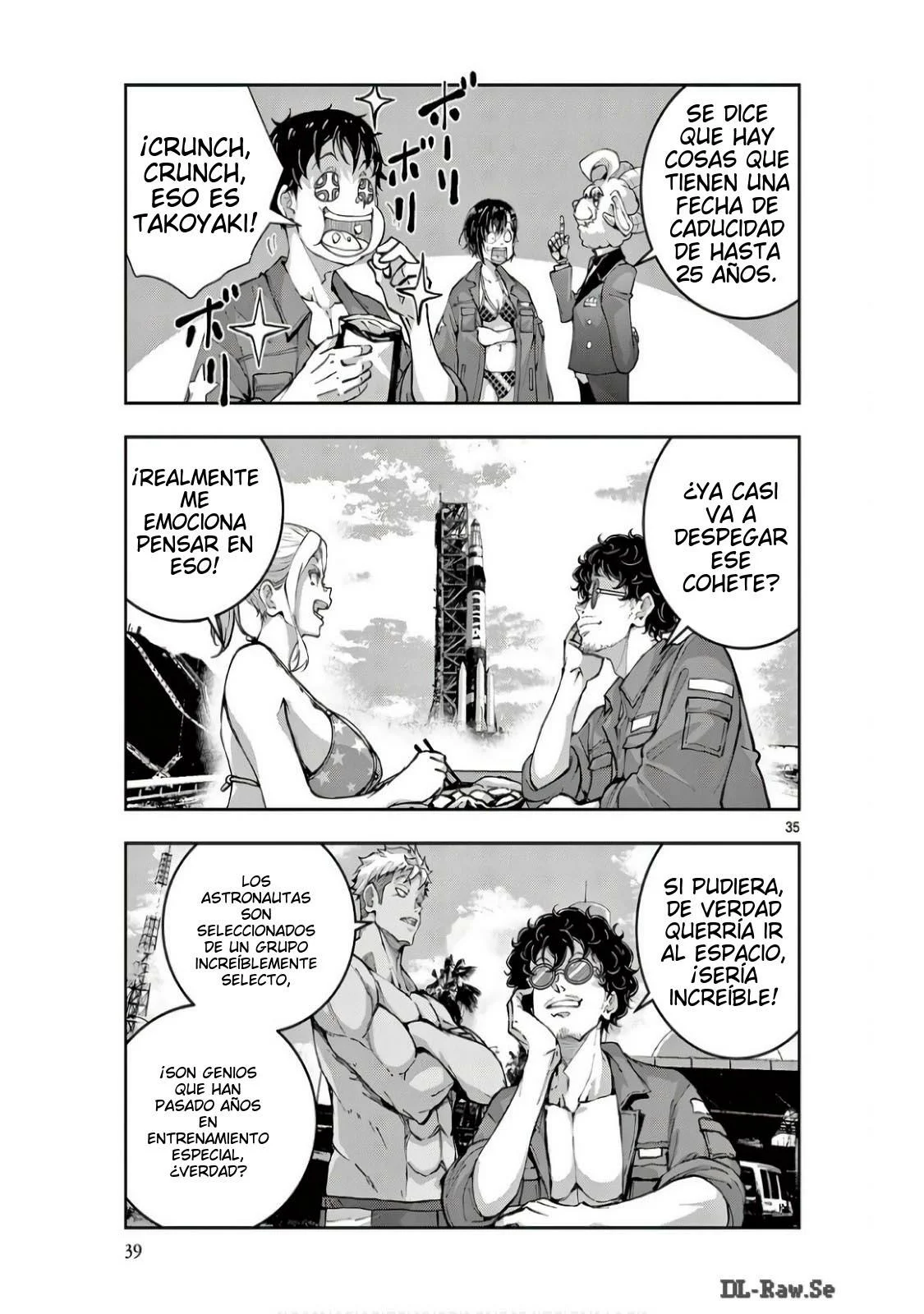 Zom 100: Zombie ni Naru made ni Shitai 100 no Koto Capítulo 62 - Page 35