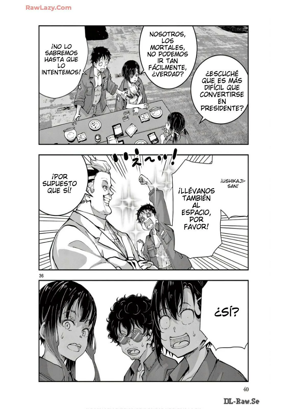 Zom 100: Zombie ni Naru made ni Shitai 100 no Koto Capítulo 62 - Page 36