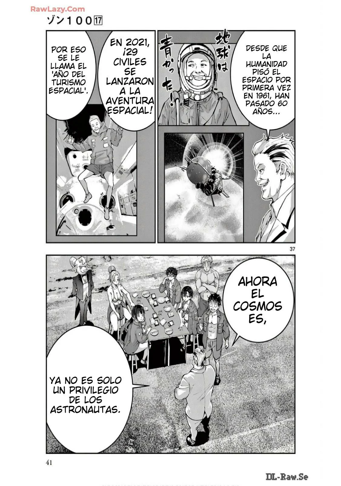 Zom 100: Zombie ni Naru made ni Shitai 100 no Koto Capítulo 62 - Page 37