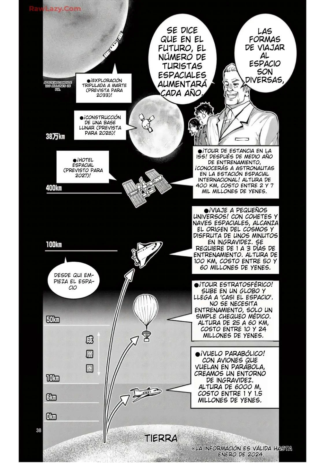 Zom 100: Zombie ni Naru made ni Shitai 100 no Koto Capítulo 62 - Page 38