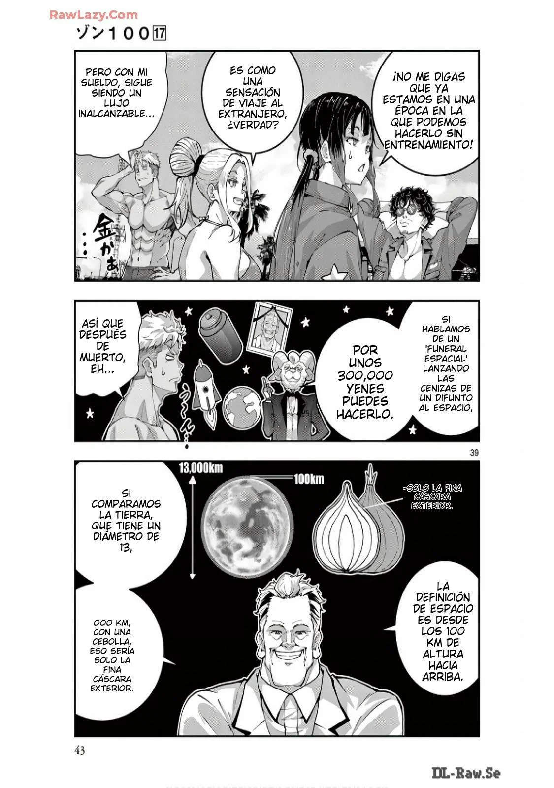 Zom 100: Zombie ni Naru made ni Shitai 100 no Koto Capítulo 62 - Page 39