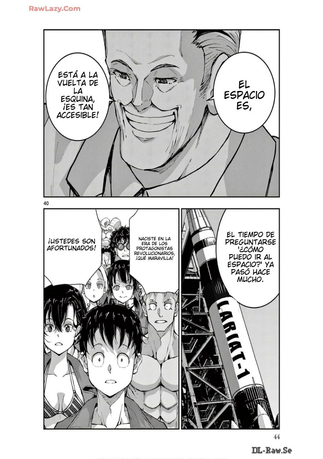 Zom 100: Zombie ni Naru made ni Shitai 100 no Koto Capítulo 62 - Page 40