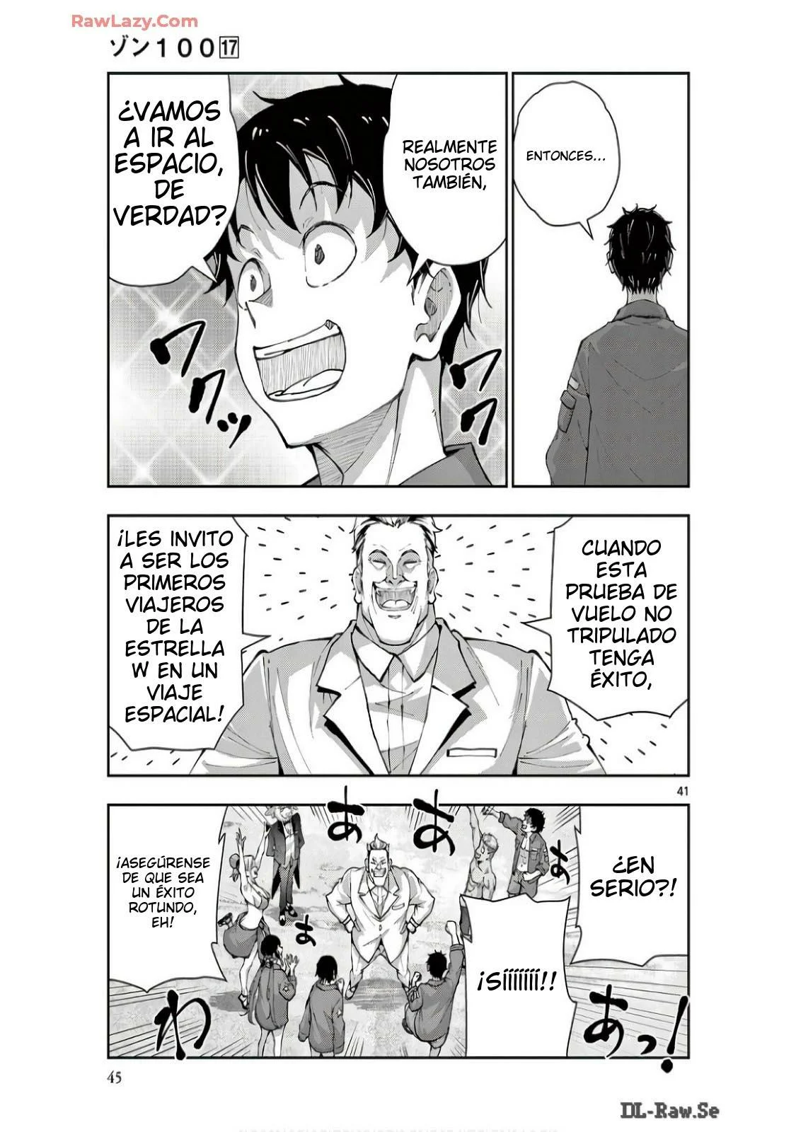 Zom 100: Zombie ni Naru made ni Shitai 100 no Koto Capítulo 62 - Page 41