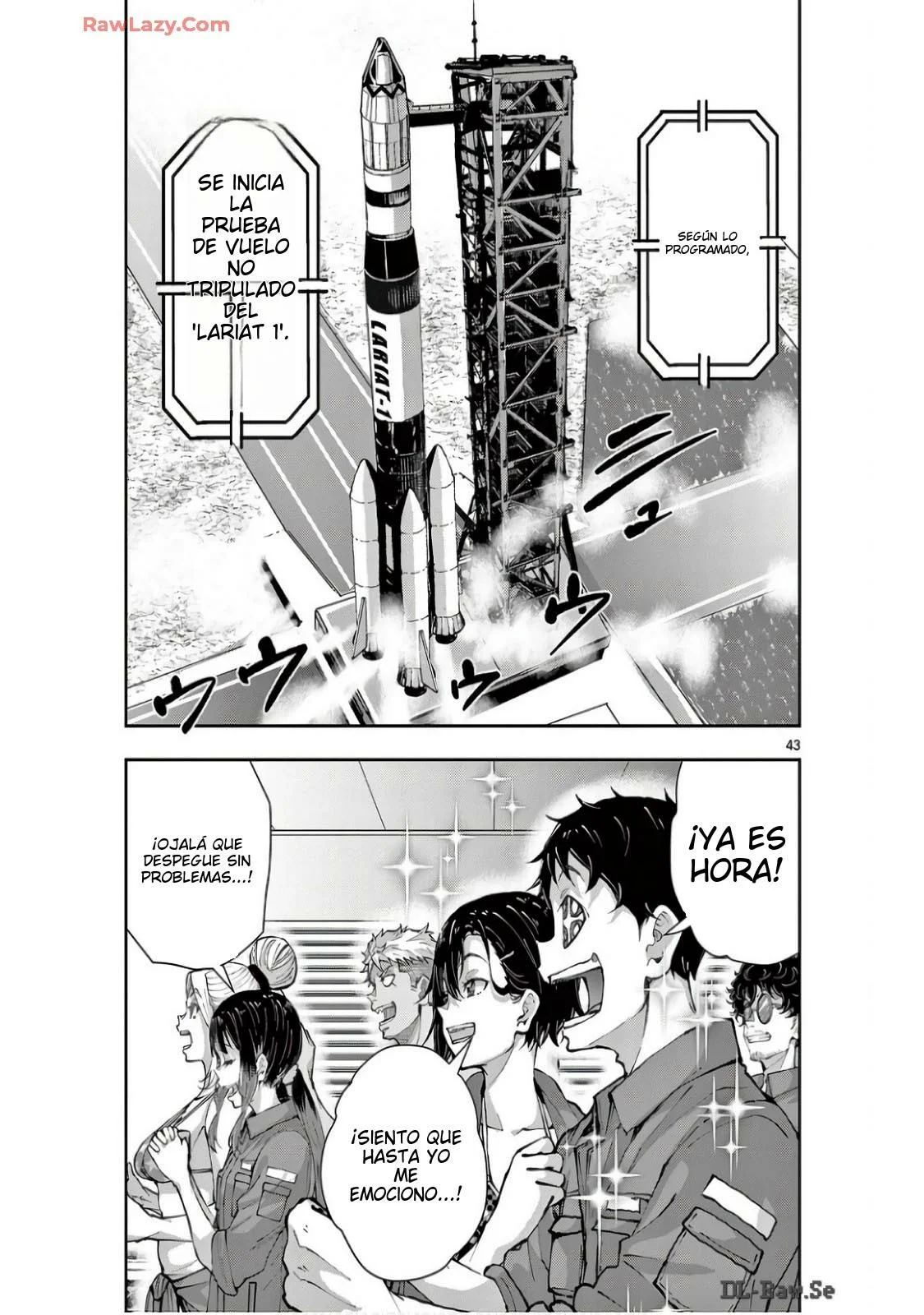 Zom 100: Zombie ni Naru made ni Shitai 100 no Koto Capítulo 62 - Page 43