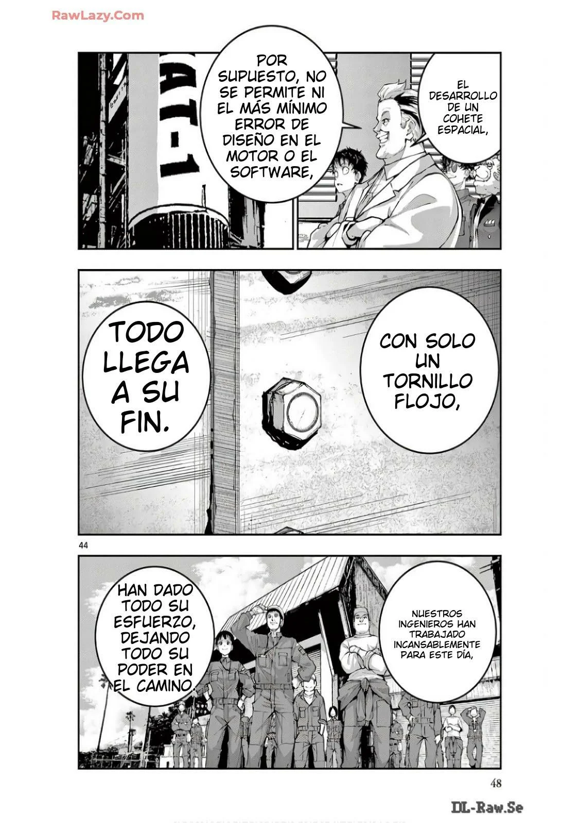 Zom 100: Zombie ni Naru made ni Shitai 100 no Koto Capítulo 62 - Page 44