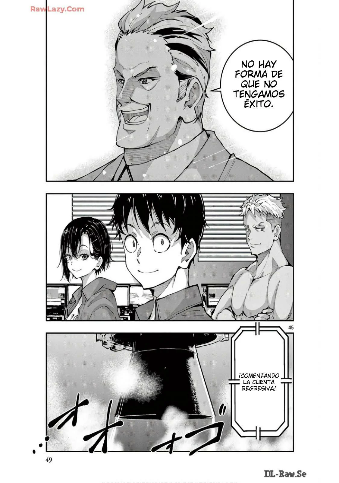 Zom 100: Zombie ni Naru made ni Shitai 100 no Koto Capítulo 62 - Page 45