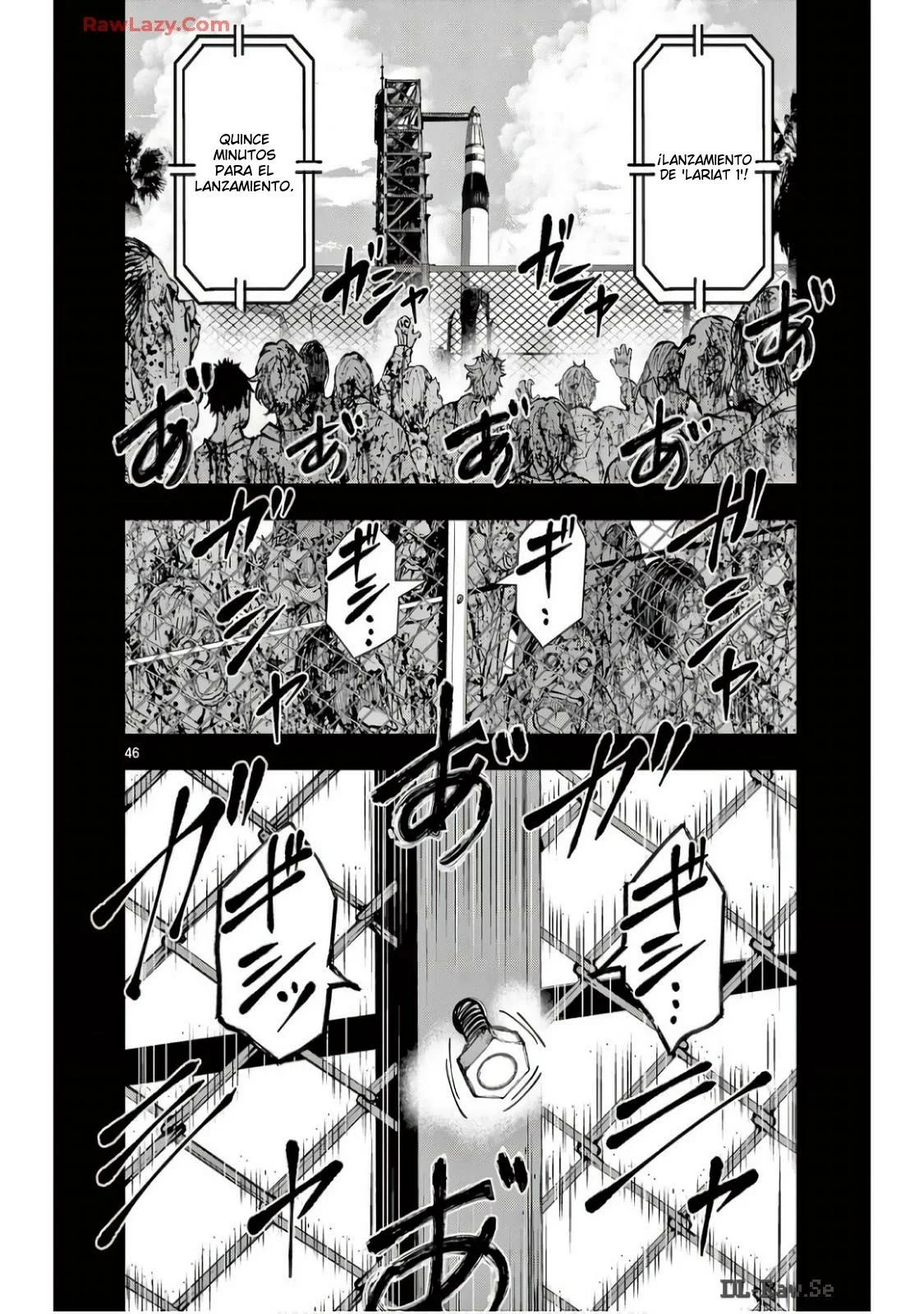 Zom 100: Zombie ni Naru made ni Shitai 100 no Koto Capítulo 62 - Page 46
