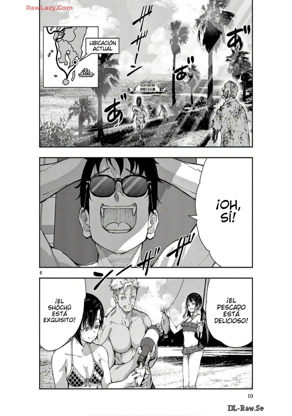 Zom 100: Zombie ni Naru made ni Shitai 100 no Koto Capítulo 62 - Page 7