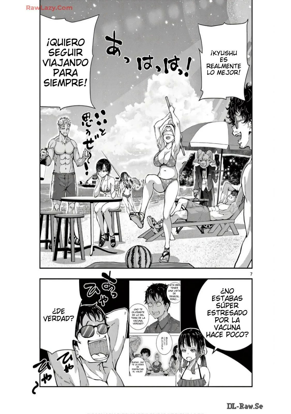 Zom 100: Zombie ni Naru made ni Shitai 100 no Koto Capítulo 62 - Page 8