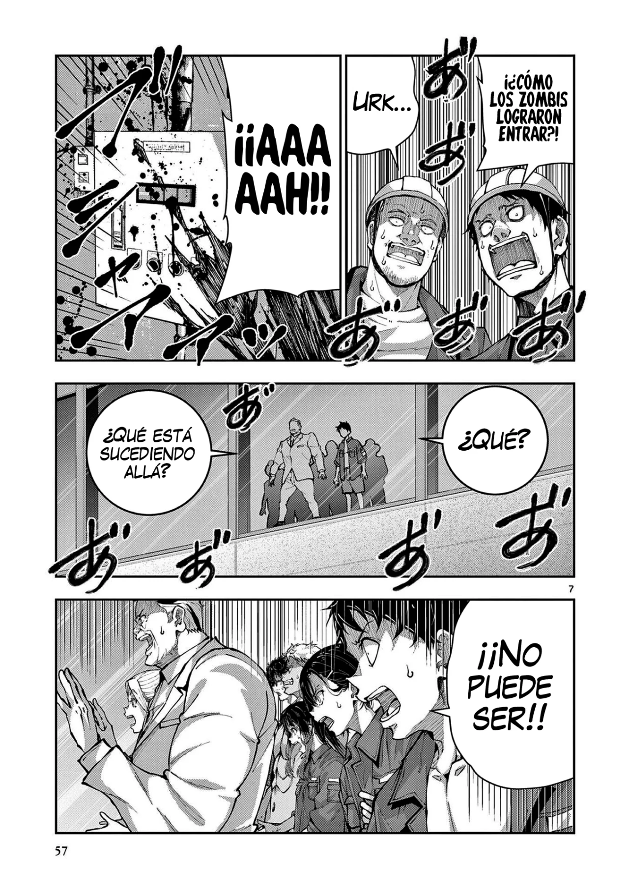 Zom 100: Zombie ni Naru made ni Shitai 100 no Koto Capítulo 63 - Page 10