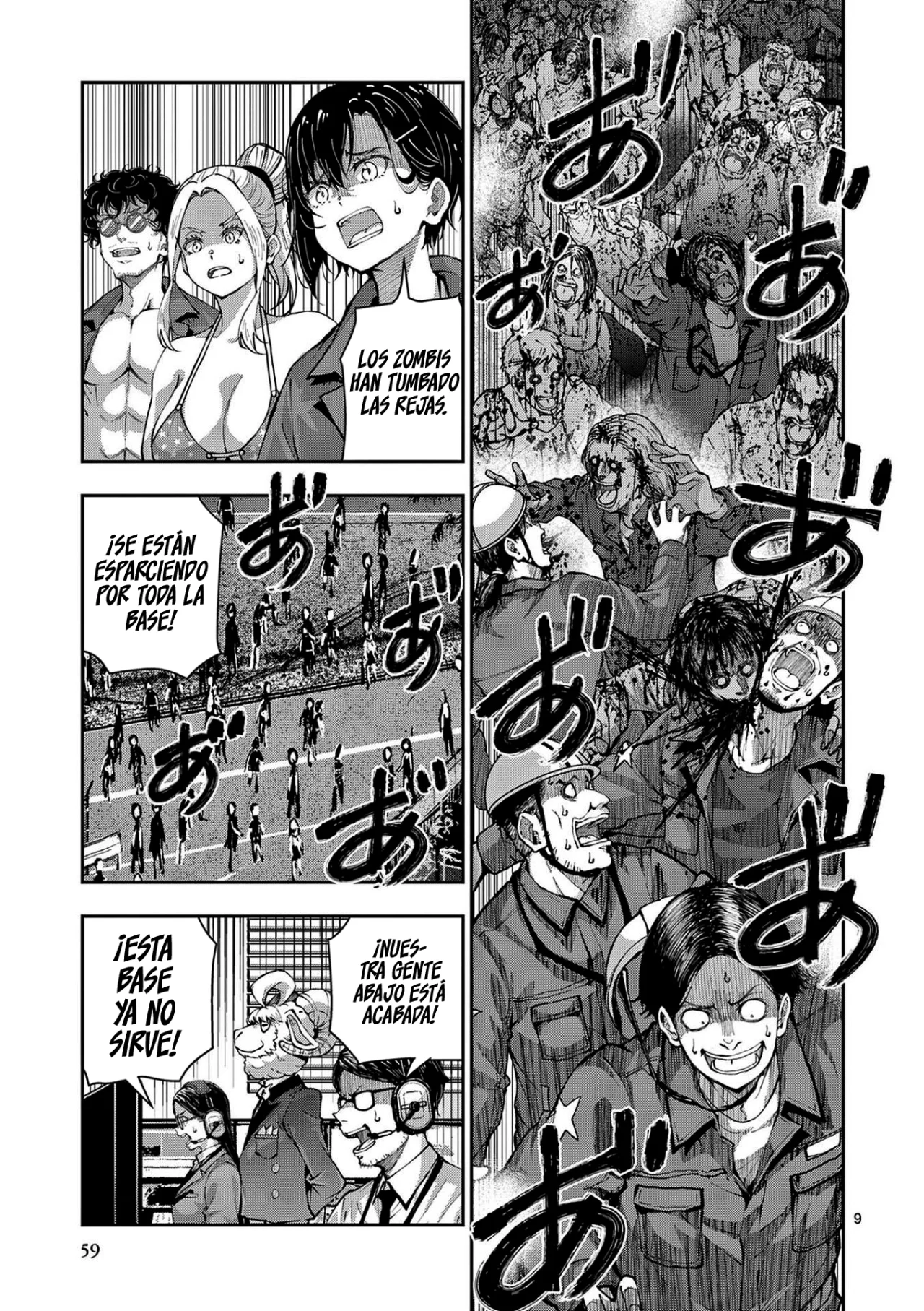 Zom 100: Zombie ni Naru made ni Shitai 100 no Koto Capítulo 63 - Page 12