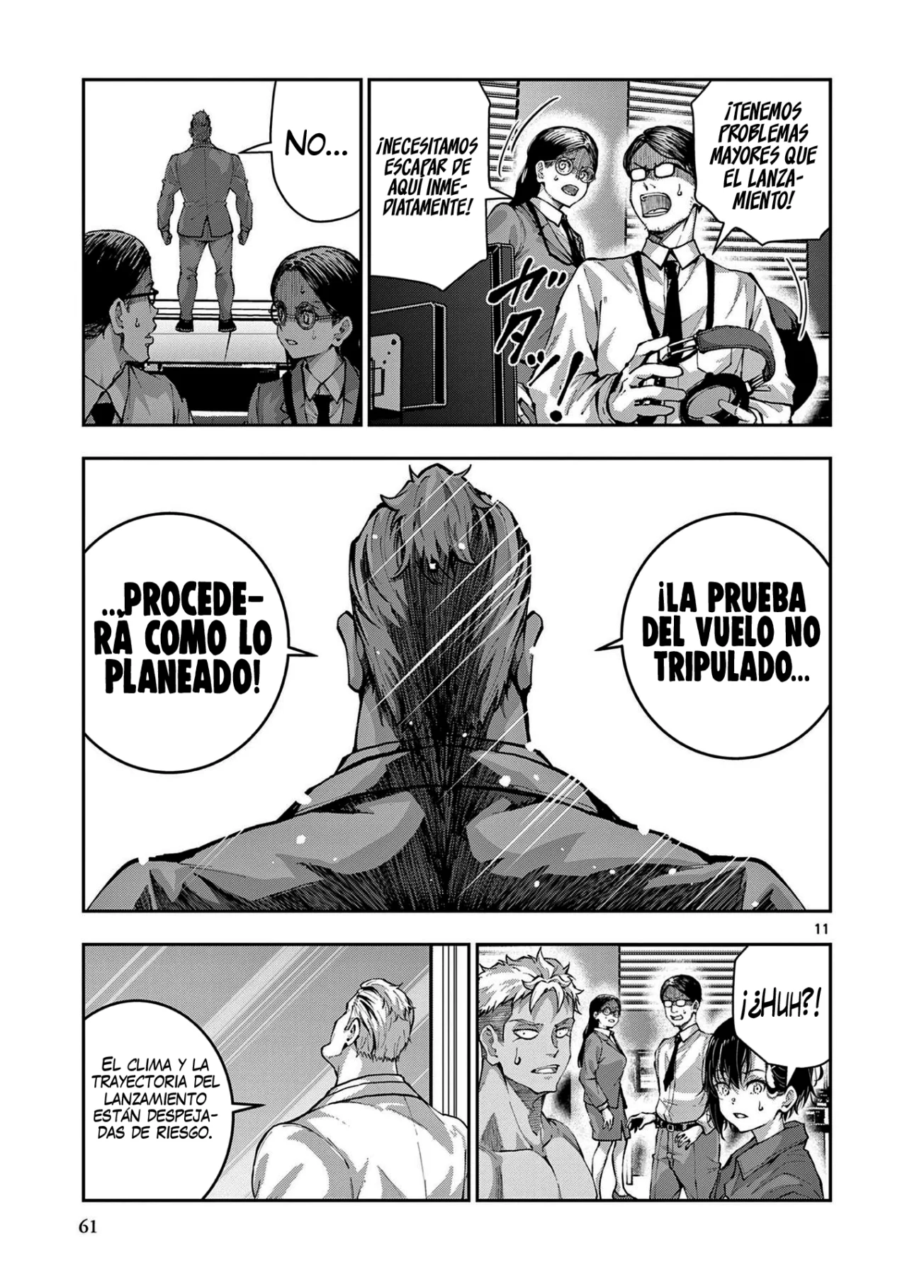 Zom 100: Zombie ni Naru made ni Shitai 100 no Koto Capítulo 63 - Page 14
